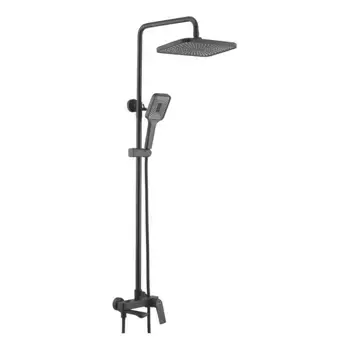 Душевая стойка Shevanik S9136H черная