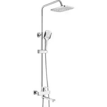 Душевая стойка Shevanik S9336 хром