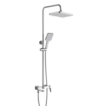 Душевая стойка Shevanik S9936 хром