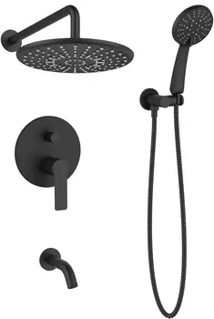 Душевой комплект ESKO 7in1 SB
