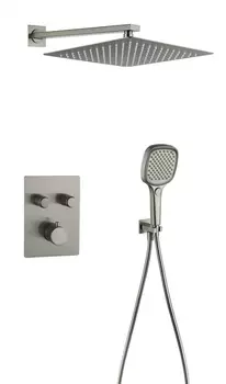 Душевая система скрытого монтажа Grocenberg GB5040NK с Термостатом Vernet (Франция)