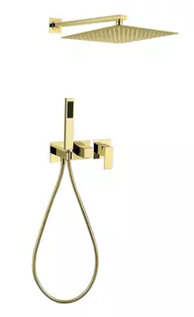 Душевая система скрытого монтажа Grocenberg GB5080GO с Картриджем Kerox (Венгрия)