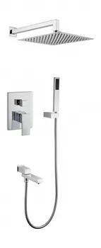 Душевая система скрытого монтажа Grocenberg GB5089CR-1 Хром