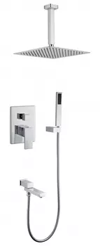 Душевая система скрытого монтажа Grocenberg GB5089CR-2 Хром