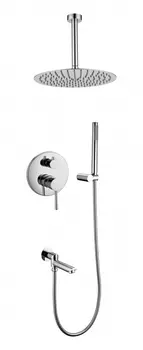 Душевая система скрытого монтажа Grocenberg GB5099CR-2 Хром
