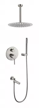 Душевая система скрытого монтажа Grocenberg GB5099NK-2 Никель