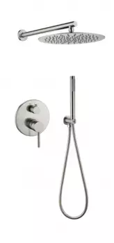 Душевая система скрытого монтажа Grocenberg никель