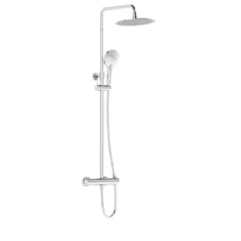 Душевая стойка VitrA AquaHeat A47201EXP хром