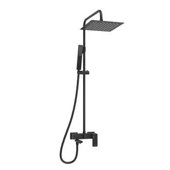 Душевая стойка Wasserkraft Abens 2000 A277.255.218.BM черная