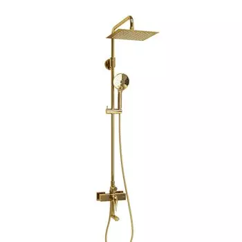 Душевая стойка Wasserkraft Sauer A171.256.207.PG золото