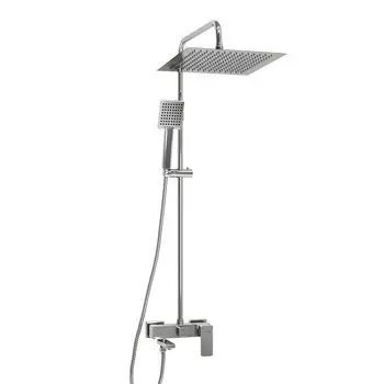 Душевая стойка Wasserkraft Aller A177.118.141.010.CH хром