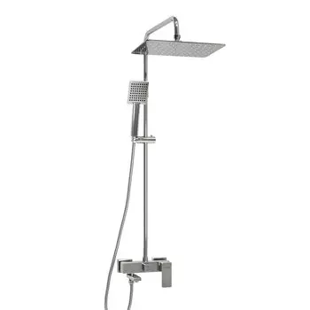 Душевая стойка Wasserkraft Aller A177.069.141.010.CH хром