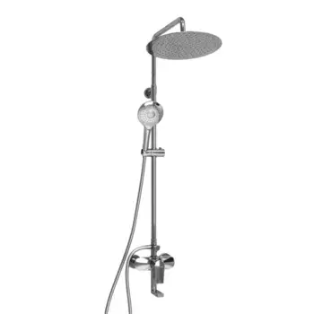 Душевая стойка Wasserkraft Aller A166.116.101.087.CH хром