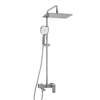 Душевая стойка Wasserkraft Aller A177.069.065.010.CH хром