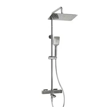 Душевая стойка Wasserkraft Lopau A199.069.126.010.CH Thermo с термостатом, хром