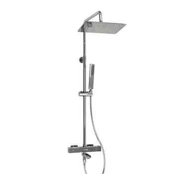 Душевая стойка Wasserkraft Aller A199.069.103.010.CH Thermo с термостатом, хром