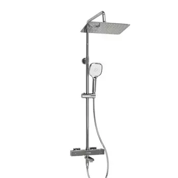 Душевая стойка Wasserkraft Aller A199.069.065.010.CH Thermo с термостатом, хром