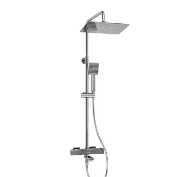 Душевая стойка Wasserkraft Lopau A199.069.141.010.CH Thermo с термостатом, хром