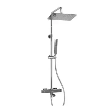 Душевая стойка Wasserkraft Aller A199.069.103.087.CH Thermo с термостатом, хром