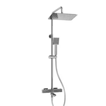 Душевая стойка Wasserkraft Aller A199.069.141.087.CH Thermo с термостатом, хром