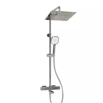 Душевая стойка Wasserkraft Aller A199.118.065.087.CH Thermo с термостатом, хром