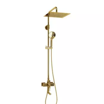 Душевая стойка Wasserkraft Sauer A171.261.207.PG золото