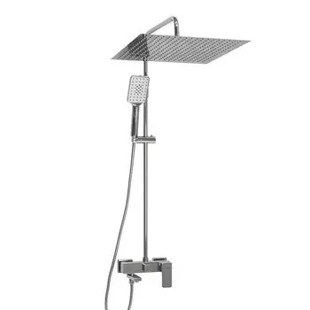 Душевая система WasserKraft 40 хром