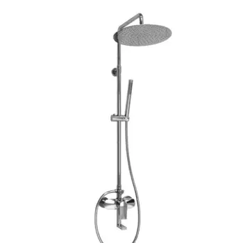 Душевая стойка Wasserkraft Aller A166.117.137.010.CH хром