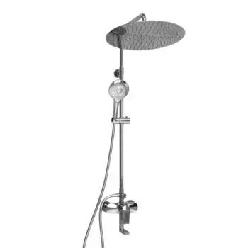 Душевая стойка Wasserkraft Aller A166.117.101.087.CH хром