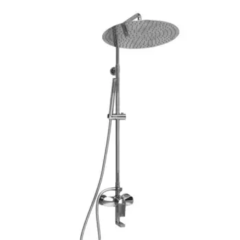 Душевая стойка Wasserkraft Aller A166.117.137.087.CH хром