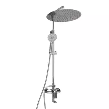 Душевая стойка Wasserkraft Aller A166.117.127.087.CH хром