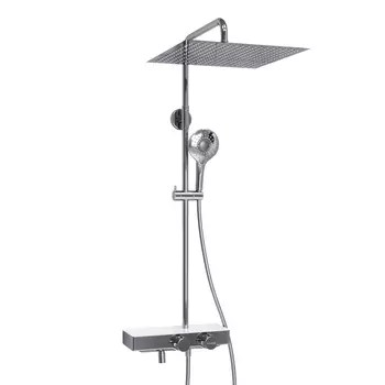 Душевая стойка Wasserkraft Aller A113.119.101.CH Thermo с термостатом, хром