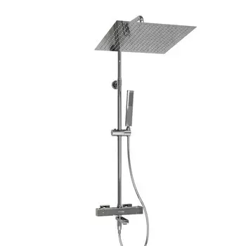 Душевая стойка Wasserkraft Aller A199.119.103.010.CH Thermo с термостатом, хром