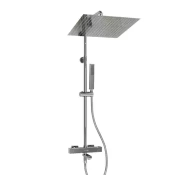 Душевая стойка Wasserkraft Aller A199.119.103.087.CH Thermo с термостатом, хром
