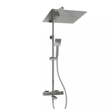 Душевая стойка Wasserkraft Aller A199.119.141.087.CH Thermo с термостатом, хром