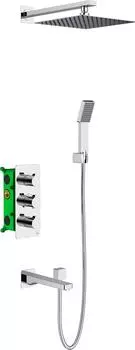 Душевая система встроенная с термостатом Timo Petruma SX-5149/00SM хром