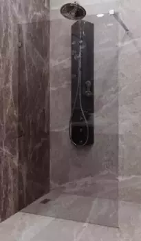 Душевая стенка Radomir Walk-in G1 110x200 профиль хром стекло прозрачное