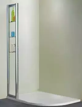 Душевая стенка RGW 30х195 03064230-11 хром, стекло прозрачное