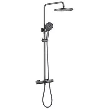 Душевая стойка Abber Thermostat AF8516NGL никель