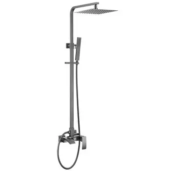 Душевая стойка Abber Wasserfall AF8616NGL никель