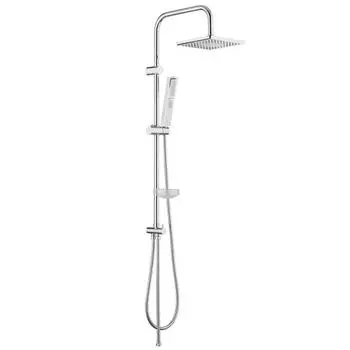 Душевая стойка Agger Fresh хром глянцевый