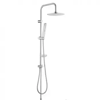 Душевая стойка Agger Marine хром глянцевый