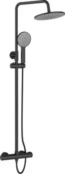 Душевая стойка Agger Thermo A2451244 черная