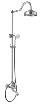 Душевая стойка Aksy Bagno Faenza (Fa401-2002-2004 chrome)