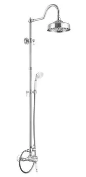 Душевая стойка Aksy Bagno Faenza (Fa410-2002-2004 chrome)