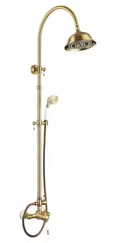 Душевая стойка Aksy Bagno Faenza (Fa410-2005-2001 bronze)