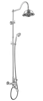 Душевая стойка Aksy Bagno Faenza Light (Fa401-2002-2004L chrome)