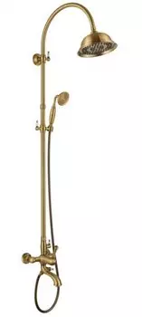 Душевая стойка Aksy Bagno Faenza Light (Fa401-2005-2001L bronze)