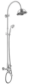 Душевая стойка Aksy Bagno Faenza Light (Fa401-2005-2001L chrome)