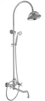 Душевая стойка Aksy Bagno Lucia (Lu-2005-2001 chrome)